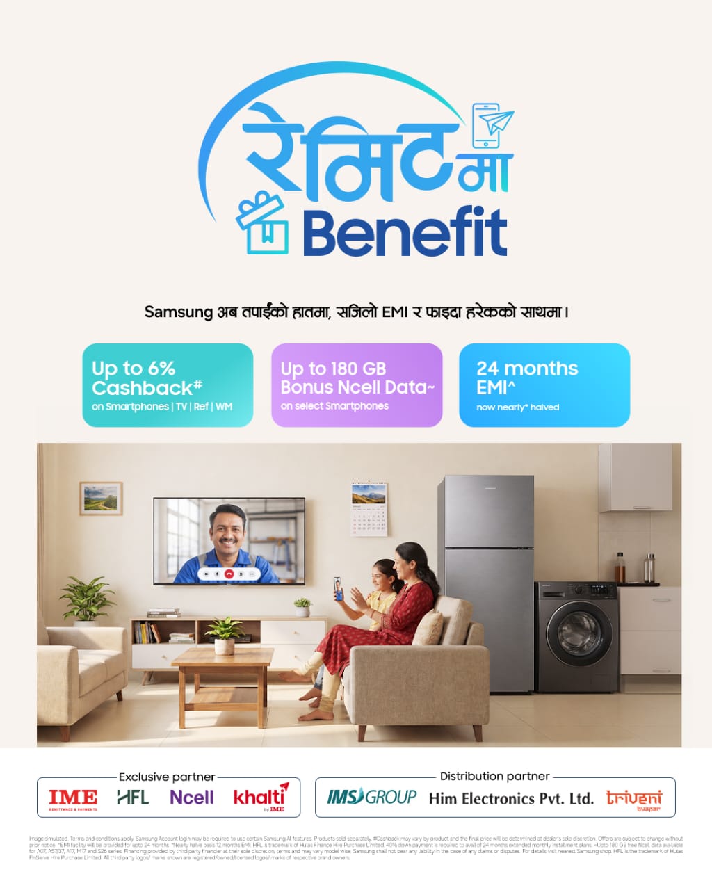 Turning Remittance into Opportunity with Samsung Nepal’s Remit Ma Benefit Campaign